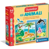 Sapientino Montessori Gli Animali Clementoni