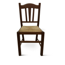 Sedia Silvana in Legno colore Noce