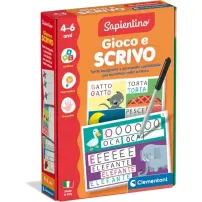 Sapientino Gioco e Scrivo Clementoni