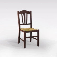 Sedia Silvana in Legno colore Noce