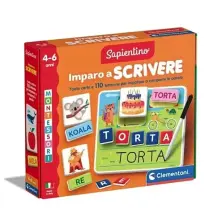 Sapientino Montessori Imparo a Scrivere – Lavagna e Lettere Sagomate…