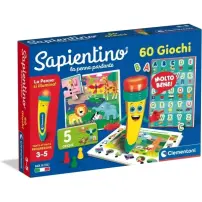 Sapientino Penna Parlante 60 Giochi Clementoni
