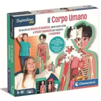 Sapientino Più Il Corpo Umano Clementoni