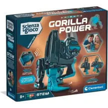 Scienza e Gioco Gorilla Robot Clementoni