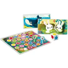 Sapientino Genitori e Cuccioli Flashcards Clementoni