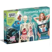 Scienza e Gioco Super Anatomia con App AR Clementoni