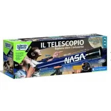 Scienza e Gioco Telescopio con Treppiedi Clementoni