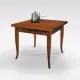 Tavolo a Libro in Legno 100x100 Generoso