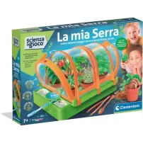 Scienza e Gioco La Mia Serra – Laboratorio di Botanica Clementoni