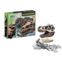 Scienza e Gioco T-Rex Cranio e Scheletro Clementoni