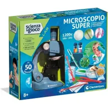 Scienza e Gioco Microscopio Super 100x-1200x Clementoni