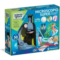Scienza e Gioco Microscopio Super 100x-1200x Clementoni
