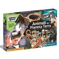 Scienza e Gioco Gli Animali del Pianeta Terra Clementoni
