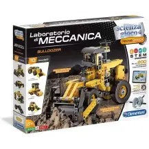 Scienza e Gioco Laboratorio di Meccanica Bulldozer Clementoni