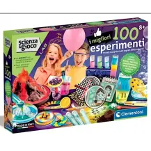 Scienza e Gioco I Migliori 100 Esperimenti Clementoni