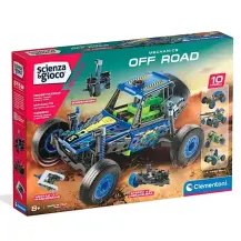 Scienza e Gioco Veicolo Off-Road – Laboratorio di Meccanica Clementoni