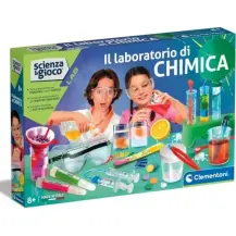 Scienza e Gioco Laboratorio di Chimica Clementoni