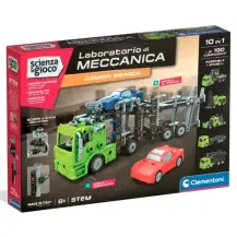 Scienza e Gioco Camion Bisarca 10 in 1 Clementoni