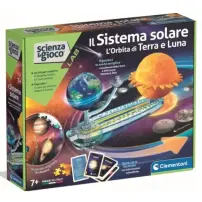 Scienza e Gioco Orbita di Terra e Luna Clementoni