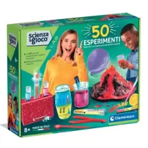 Scienza e Gioco 50 Esperimenti Clementoni