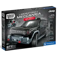 Scienza e Gioco Jeep Recon – Laboratorio di Meccanica Clementoni
