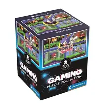 Sonic Puzzle 500 Pezzi Clementoni