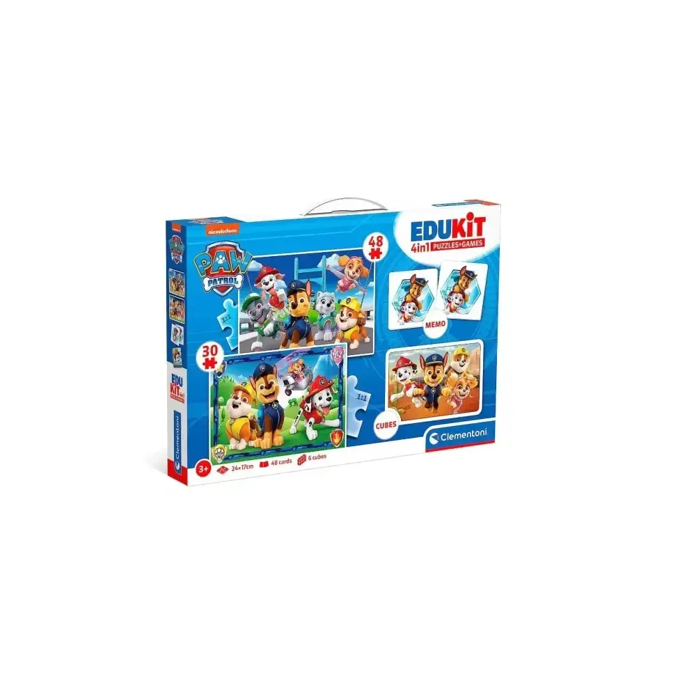 Spidey Edukit 4 in 1 Clementoni