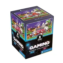 Sonic Puzzle 500 Pezzi Clementoni
