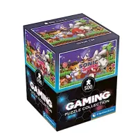 Sonic Puzzle 500 Pezzi Clementoni