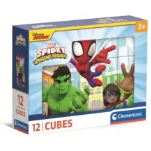 Spidey Set 12 Cubi Clementoni