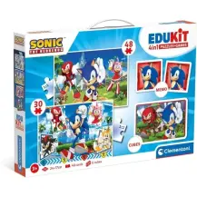 Sonic Edukit 4 in 1 Clementoni