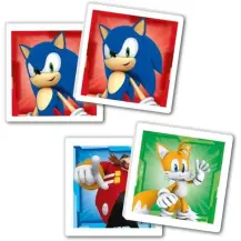 Sonic Edukit 4 in 1 Clementoni