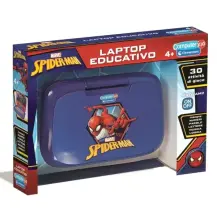 Spider-Man Laptop Educativo Clementoni