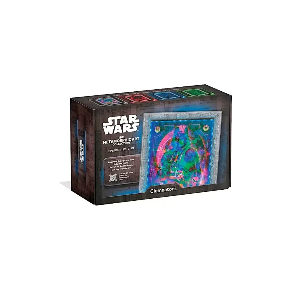 Star Wars Episodi IV-V-VI Metamorphic Art Clementoni
