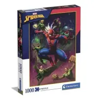 Spider-Man Puzzle 1000 Pezzi Clementoni