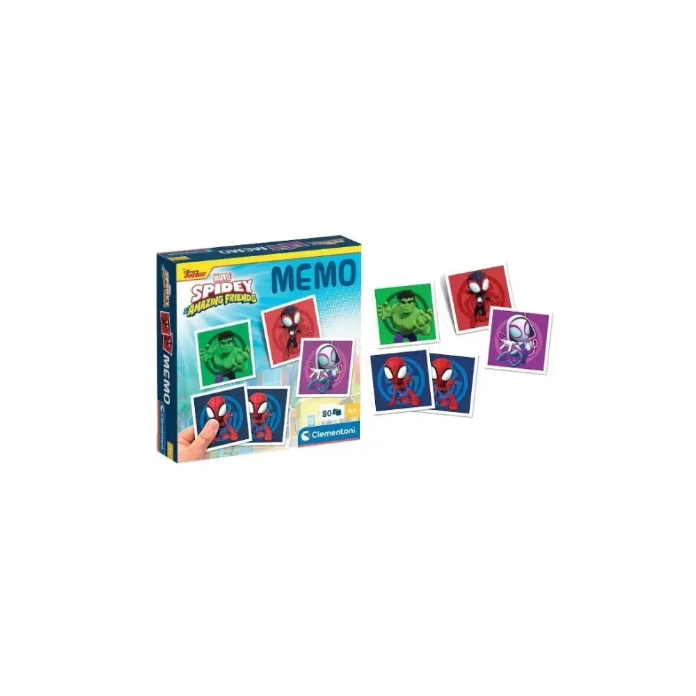 Spidey Memory Game Clementoni