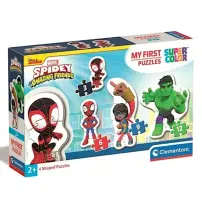 Spidey I Miei Primi 4 Puzzle Clementoni