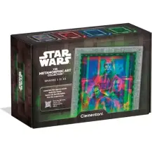 Star Wars Episodi I-II-III Metamorphic Art Clementoni