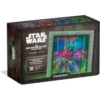 Star Wars Episodi I-II-III Metamorphic Art Clementoni