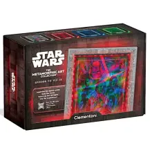 Star Wars Episodi VII-VIII-IX Metamorphic Art Clementoni