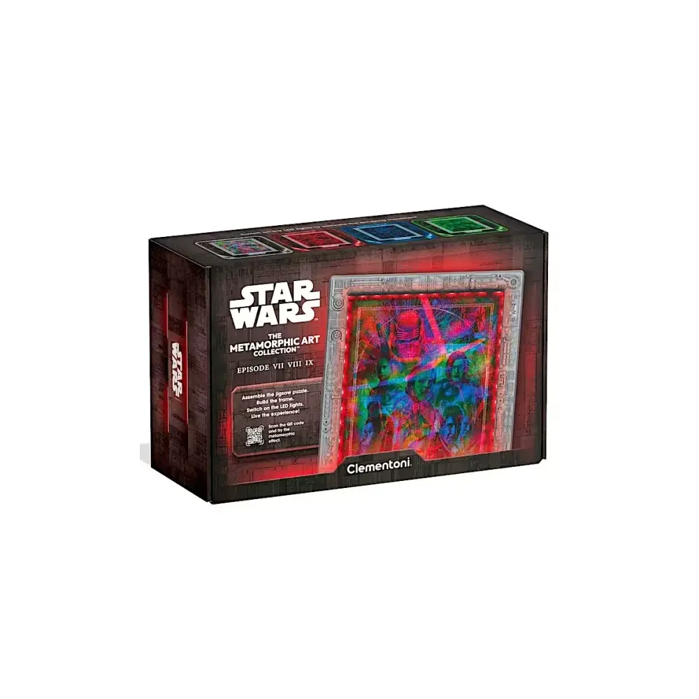 Star Wars Episodi VII-VIII-IX Metamorphic Art Clementoni