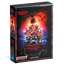 Stranger Things Puzzle 1000 Pezzi con Poster Clementoni