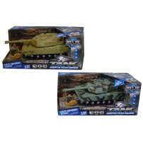TANK - Carro armato Luci e suoni