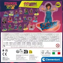 Stranger Things Puzzle 180 Pezzi con Sticker Clementoni