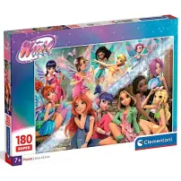 Winx Puzzle 180 Pezzi Clementoni