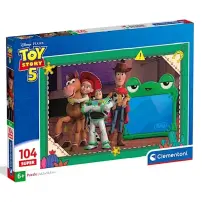 Toy Story 5 Puzzle 104 Pezzi Clementoni