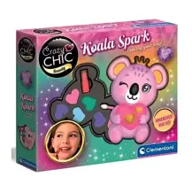 Crazy Chic Sparkle Cofanetto Koala Clementoni