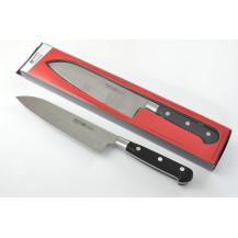 Coltello Santoku Forgiato 17,5 cm – Lama 3,5 mm Professionale