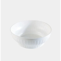 INSALATIERA PLASTICA COSTOLATA