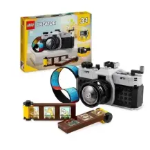 LEGO Creator 3 in 1 31147 Fotocamera Retrò